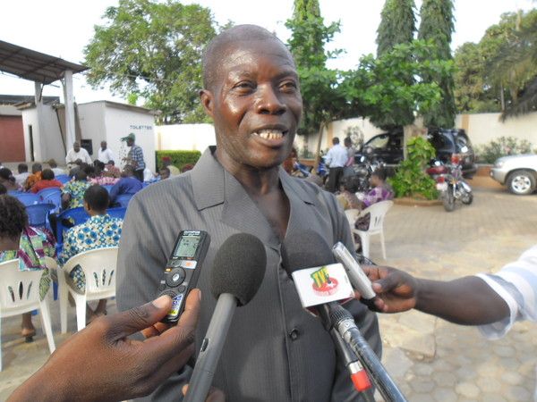 Le bûcher de la paix - République Togolaise